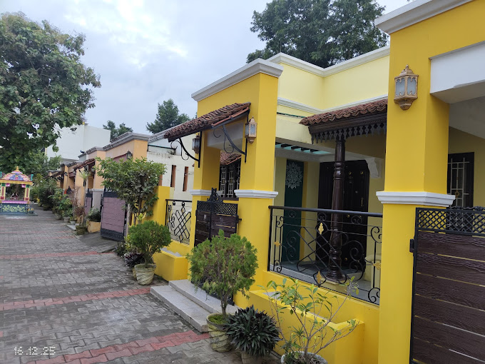 SD Temple House Aerial